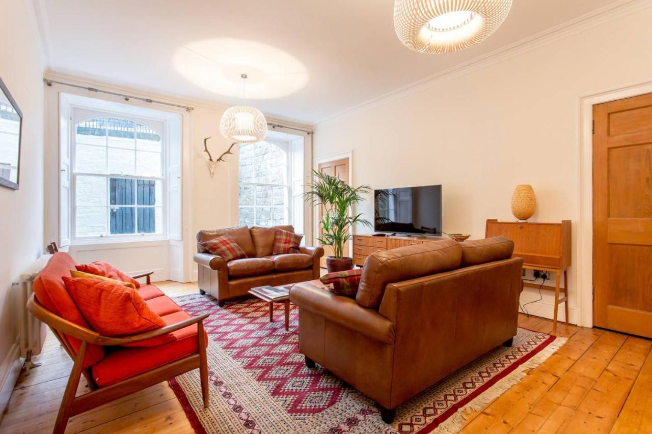 Joivy Spacious Flat With Garden In Centre EDI